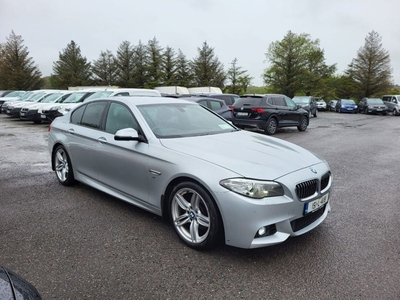 2015 - BMW 5-Series Automatic