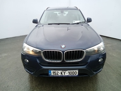 2015 - BMW X3 Automatic