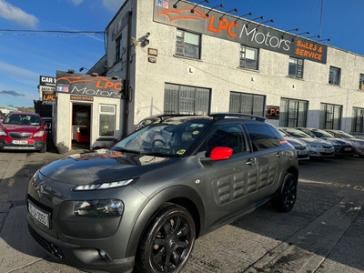 2015 - Citroen C4 Cactus Manual