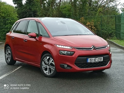 2015 - Citroen C4 Manual