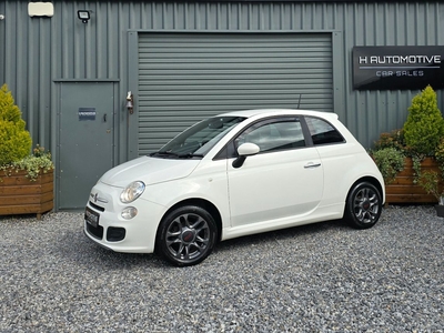 2015 - Fiat 500 Manual