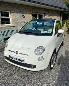 2015 - Fiat 500 Manual