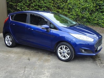 2015 - Ford Fiesta Manual