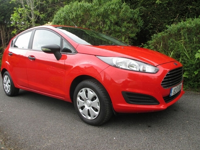 2015 - Ford Fiesta Manual