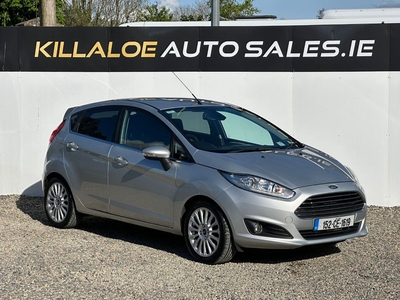 2015 - Ford Fiesta Manual