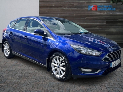 2015 - Ford Focus Manual