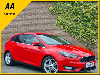 2015 - Ford Focus Manual