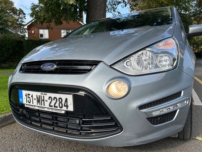 2015 - Ford S-Max Manual