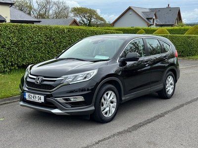 2015 - Honda CR-V Manual