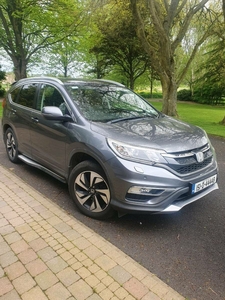 2015 - Honda CR-V Manual