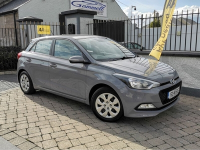 2015 - Hyundai i20 Manual