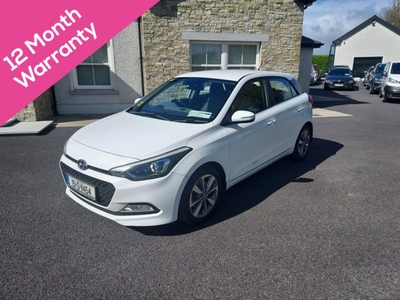 2015 - Hyundai i20 Manual