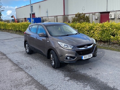 2015 - Hyundai ix35 Manual