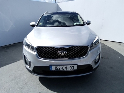 2015 - Kia Sorento Manual