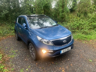 2015 - Kia Sportage Manual