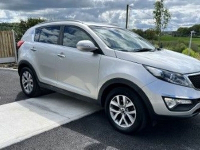 2015 - Kia Sportage Manual