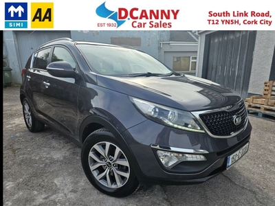 2015 - Kia Sportage Manual