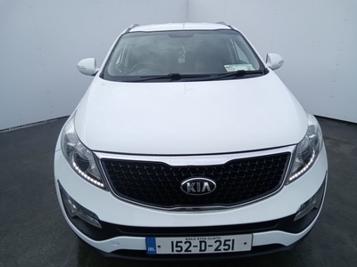 2015 - Kia Sportage Manual