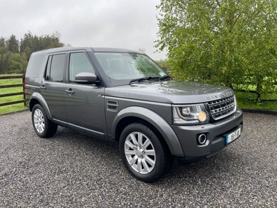 2015 - Land Rover Discovery Automatic