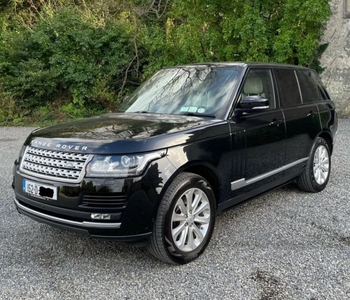 2015 - Land Rover Range Rover Automatic