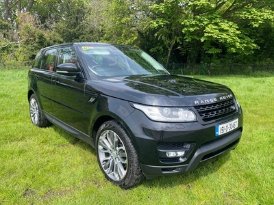 2015 - Land Rover Range Rover Sport Automatic