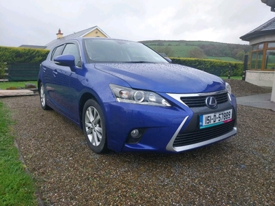 2015 - Lexus CT Automatic