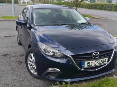 2015 - Mazda Mazda3 Manual