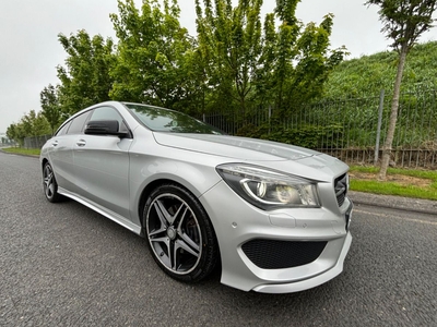 2015 - Mercedes-Benz CLA-Class Automatic