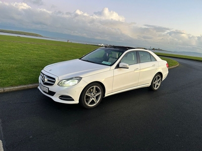 2015 - Mercedes-Benz E-Class Automatic