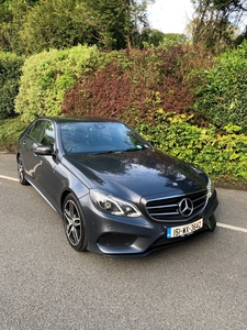 2015 - Mercedes-Benz E-Class Automatic