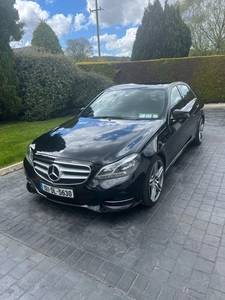 2015 - Mercedes-Benz E-Class Automatic