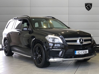 2015 - Mercedes-Benz GL-Class Automatic