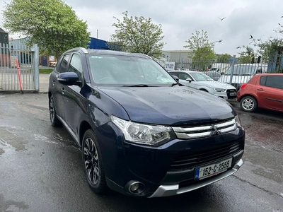 2015 - Mitsubishi Outlander Manual