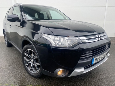 2015 - Mitsubishi Outlander Manual