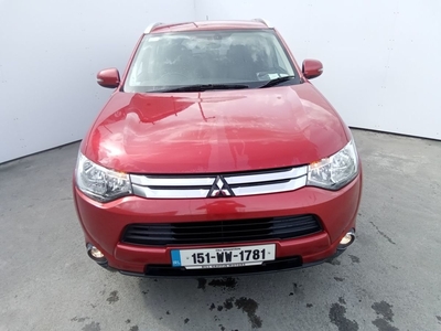 2015 - Mitsubishi Outlander Manual