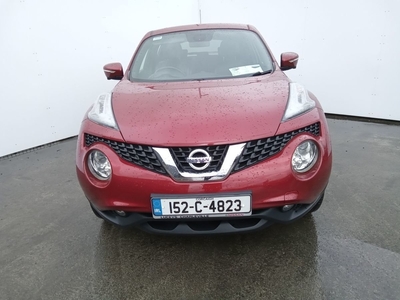 2015 - Nissan Juke Manual