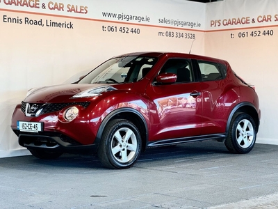 2015 - Nissan Juke Manual