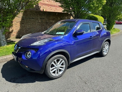 2015 - Nissan Juke Manual