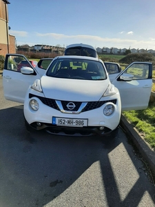 2015 - Nissan Juke Manual