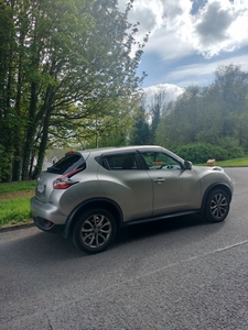 2015 - Nissan Juke Manual