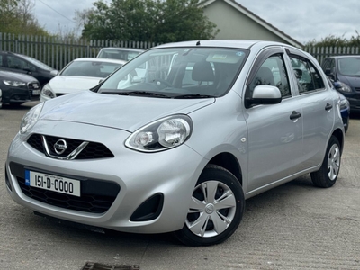 2015 - Nissan Micra Automatic
