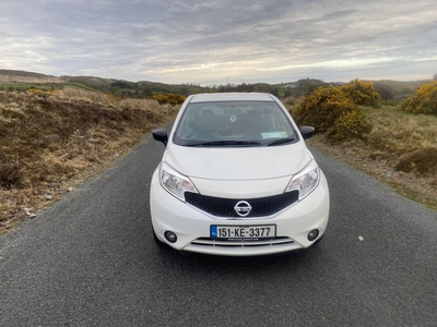 2015 - Nissan Note Manual