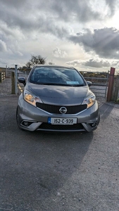 2015 - Nissan Note Manual