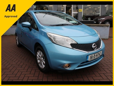 2015 - Nissan Note Manual