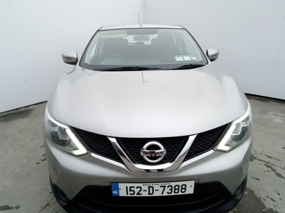 2015 - Nissan Qashqai Manual