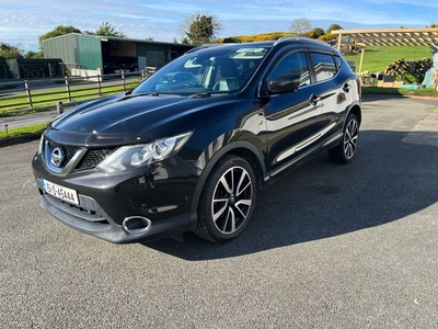 2015 - Nissan Qashqai Manual