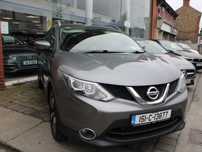 2015 - Nissan Qashqai Manual