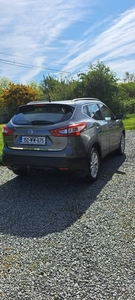 2015 - Nissan Qashqai Manual