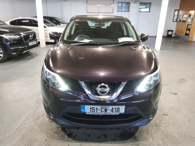 2015 - Nissan Qashqai Manual