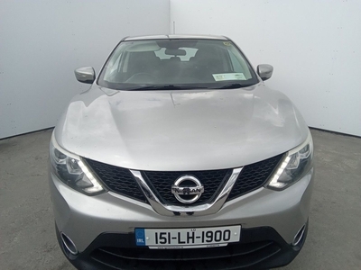 2015 - Nissan Qashqai Manual